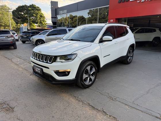 JEEP COMPASS 2.0 16V FLEX LONGITUDE AUTOMÁTICO